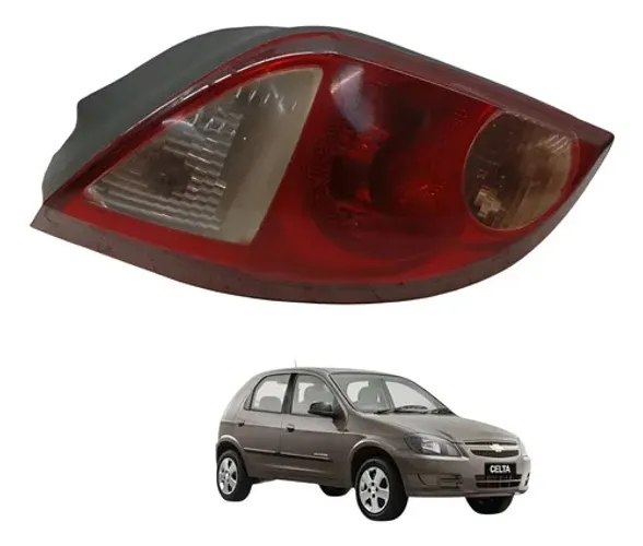 Lanterna Traseira Esquerda Chevrolet Celta 2007 2008 2009