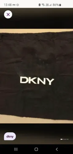 Saquinho dust bag dkny 