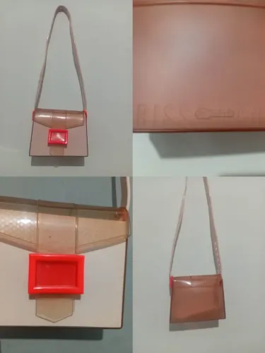 Bolsa tipo melissa da Larissa Manoela