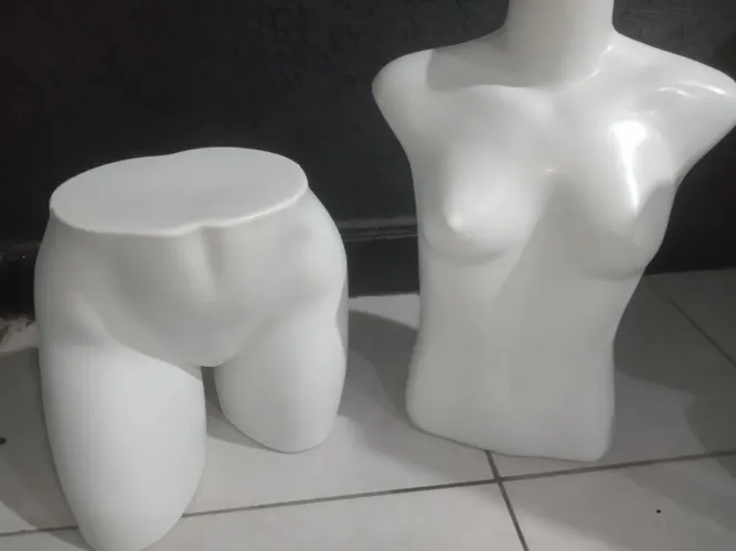 Manequins Femininos - Corpo Inteiro e Torso