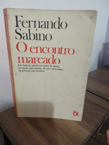 Livro O Encontro Marcado - Fernando Sabino
