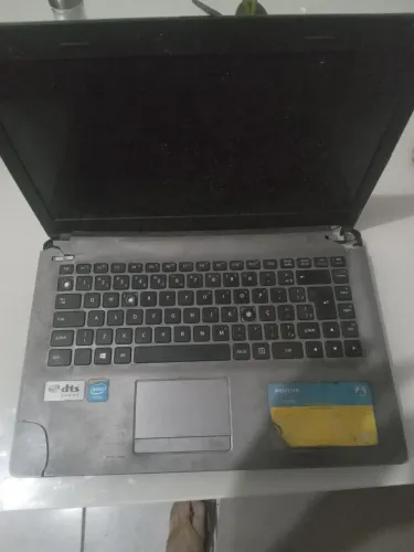 Notebook Positivo - Intel com defeito 