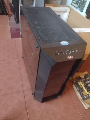 Pc Gamer Cooler Master com Ryzen