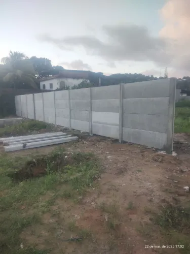 Muro Pré-moldado de Concreto