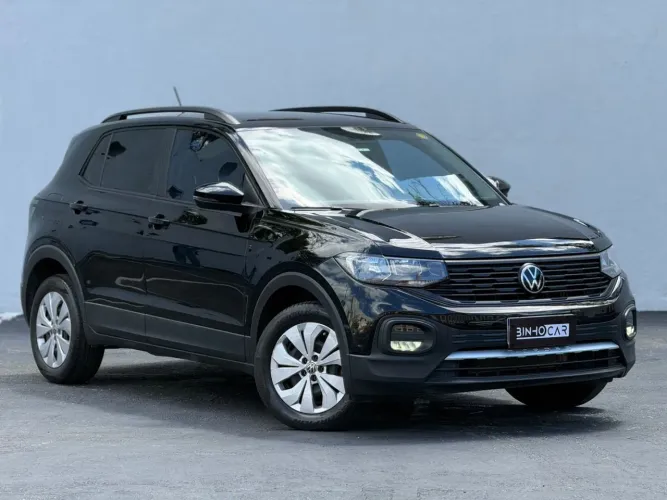 Volkswagen T-Cross 1.0 TSI Flex 12V 5P Aut. 2022