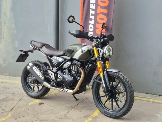 Triumph Scrambler 400X