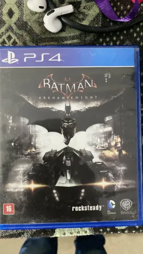 Jogo Batman no precinho ps4 novo original