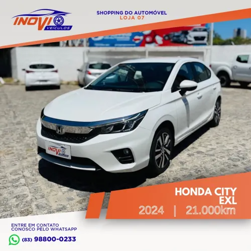 Honda City Hatchback EXL 1.5 Flex 16V Aut. 2024