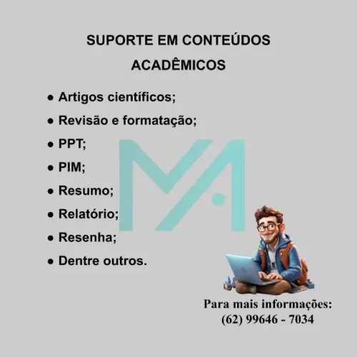 Suporte Acadêmico: Trabalhos Acadêmicos