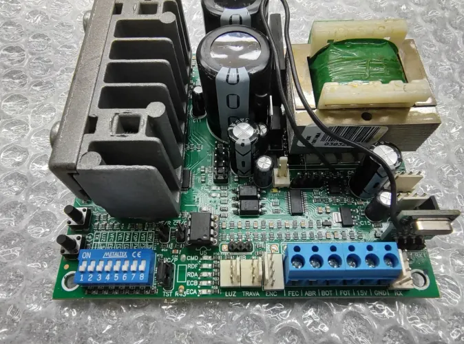 Central Placa Motor Portão Jet Flex Triflex Connect PPA