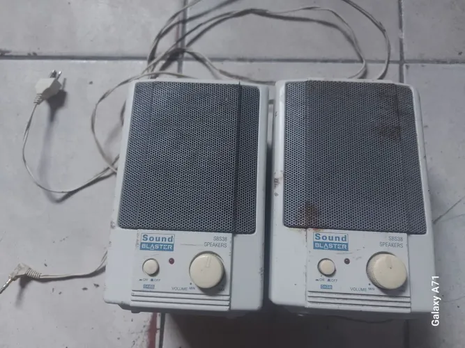 Caixas de Som Sound Blaster SBS38
