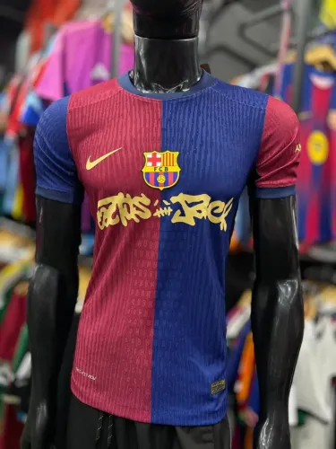 Camisa do Barcelona versão jogador 