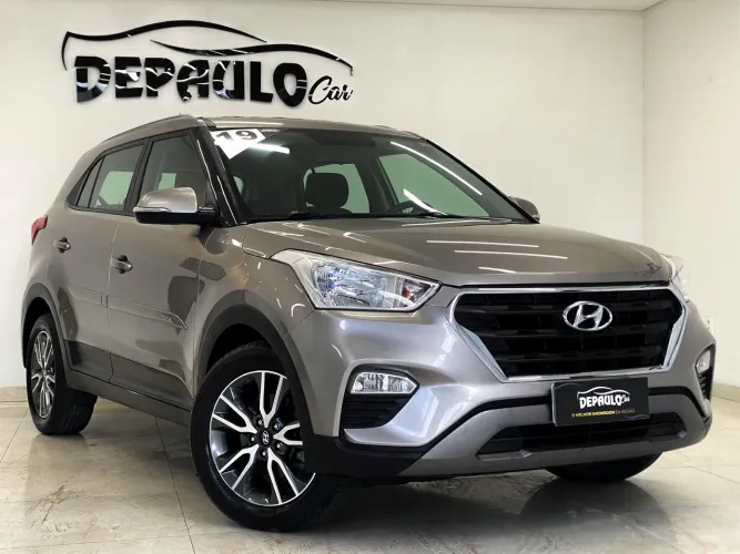Hyundai Creta Pulse Plus 1.6 Flex 2019 automático 
