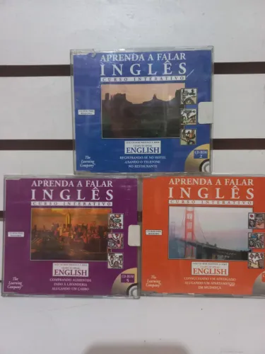 3 cd Aprenda a falar inglês