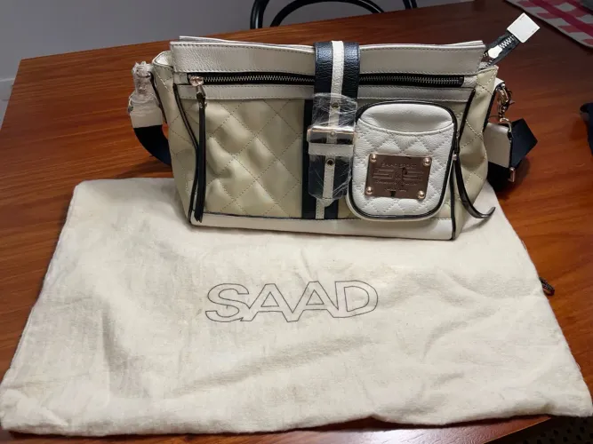 Bolsa Saad Original - Elegância e Estilo!