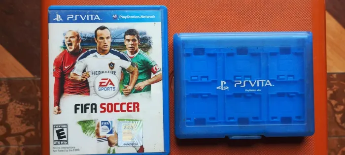 Case para Cartuchos de Jogo PS Vita - 12 Cartuchos