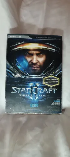 Starcraft II - Wings of Liberty (Edição de Colecionador)