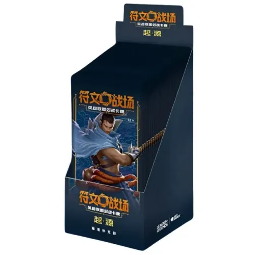 Riftbound OGN-01 - League of Legends TCG - Booster Box Slim - Chines