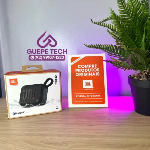 Caixa de Som Bluetooth JBL - GO4