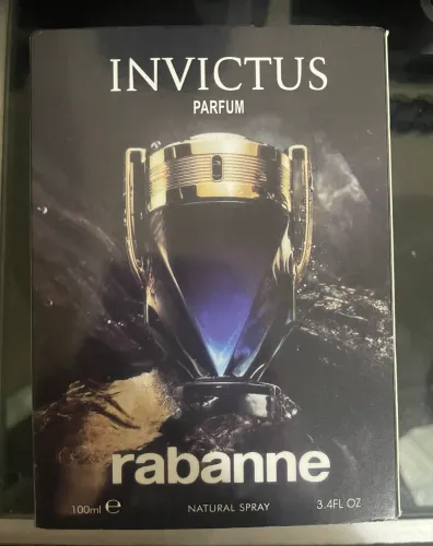 Paco Rabanne Invictus Parfum - Perfume Masculino 100Ml