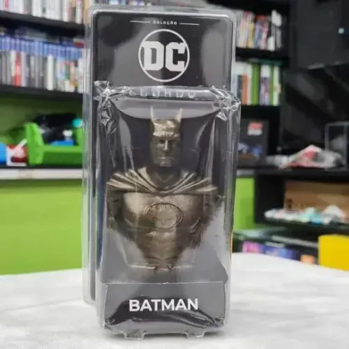 Busto Estátua Batman Legado DC Comics (Exclusivo Nerd ao Cubo)