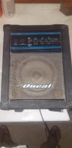 Caixa amplificada. 120,00
