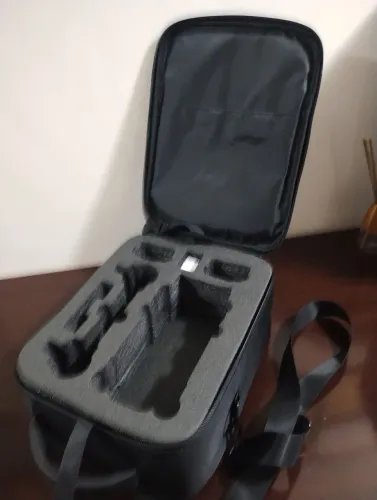Caser para transporte de drone dobrável 