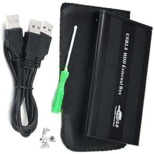 Case Leitor Usb 2.0 Gaveta Externa Hd Sata Ps2 Notebook, Ps2 2.5 Hdd