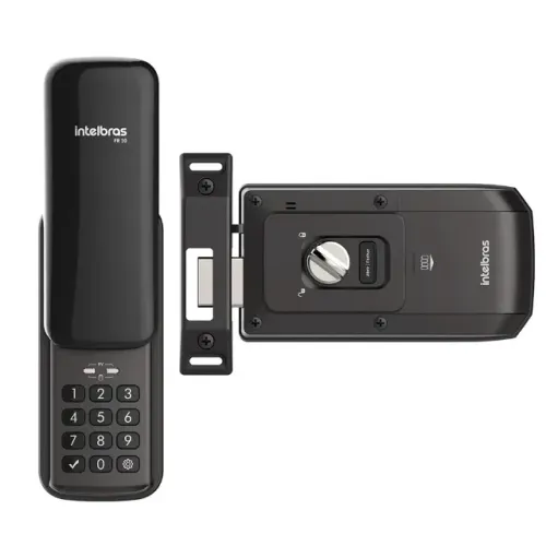Fechadura digital intelbras promoção