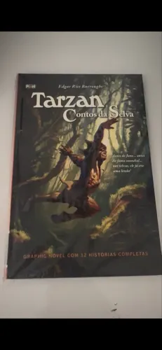 TARZAN - CONTOS DA SELVA 2015       