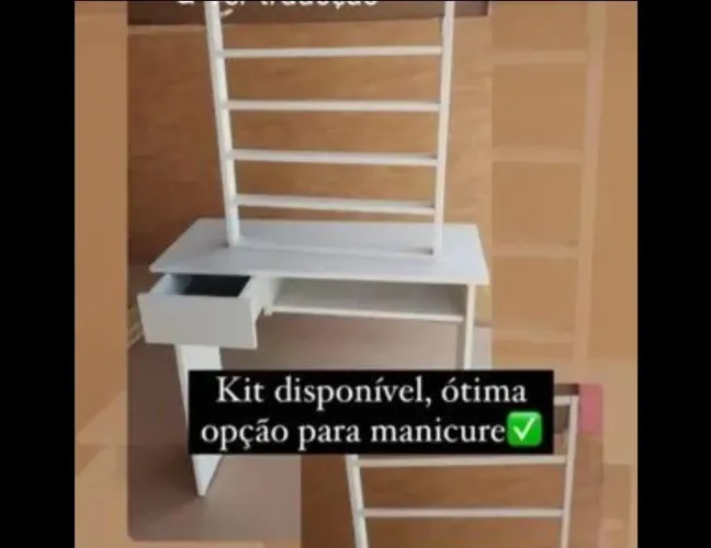 Kit para manicure - Ideal para seu espaço!