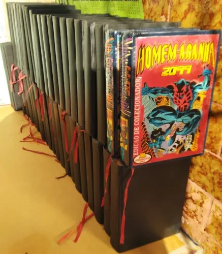 Coleção Homem-aranha Encadernada Particular 42 Vol Marvel Bloch Rge Abril Pani SENSACIONAL