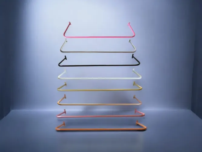 ARARA TUBULAR DE PAREDE