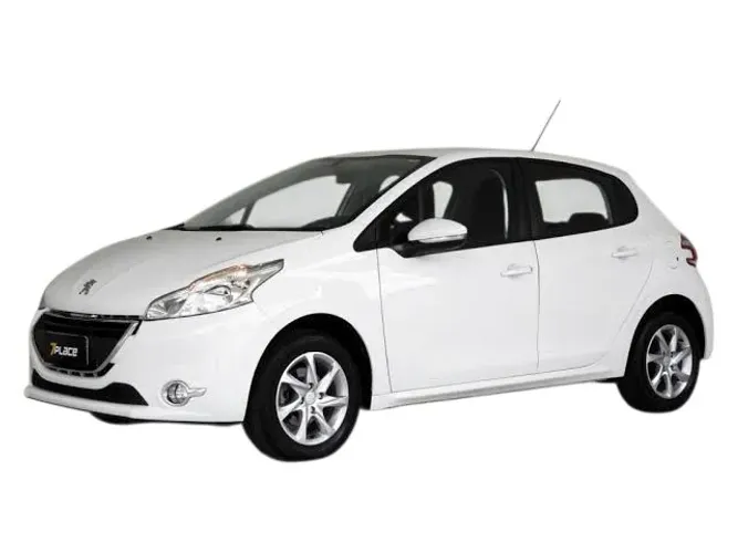Peças usadas Peugeot 208 2015