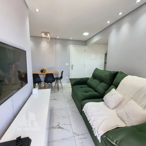 RR9319 LINDO APARTAMENTO 61m² CONDOMÍNIO FLORIDA - OPORTUNIDADE - 2 Dorms 1 Vaga - Barueri