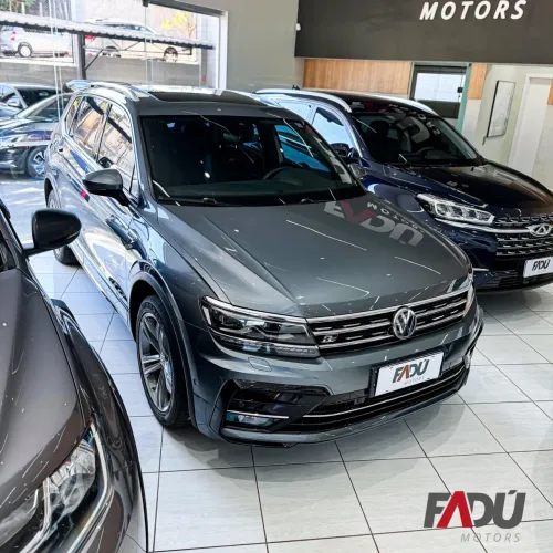 Volkswagen Tiguan Allspac R-line 350 TSI 2.0 4X4 2019
