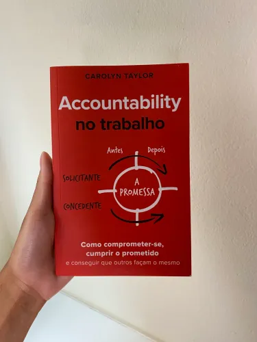 Livro Accountability no Trabalho por Carolyn Taylor