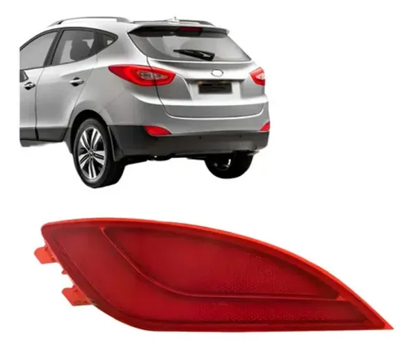 Refletor Parachoque Ix35 2010 11 12 13 14 2015