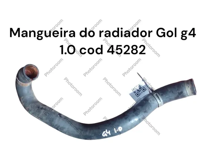 Mangueira do radiador Gol g4 1.0 cod 45282