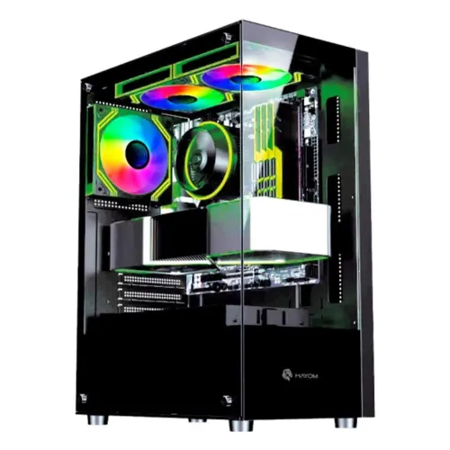 Gabinete Gamer com 3 fans - Promoção