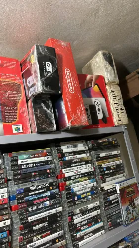 Nintendo Switch ) games !!!!