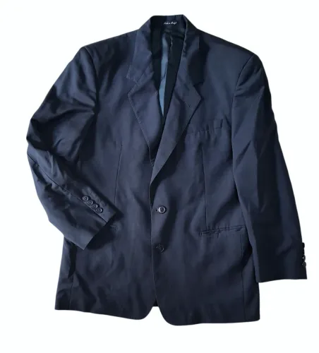 Blazer azul marinho Brooksfield