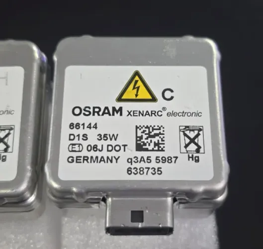 Lâmpada Xenon D1s 35w Osram Xenarc Original 