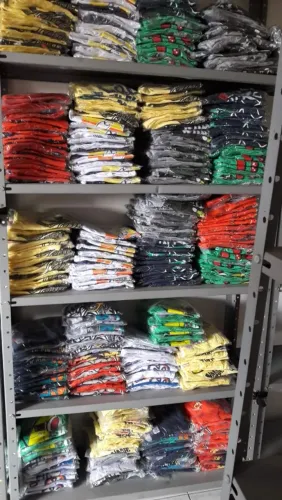 Kit 100 Conjunto Camiseta Regata e Shorts estampados