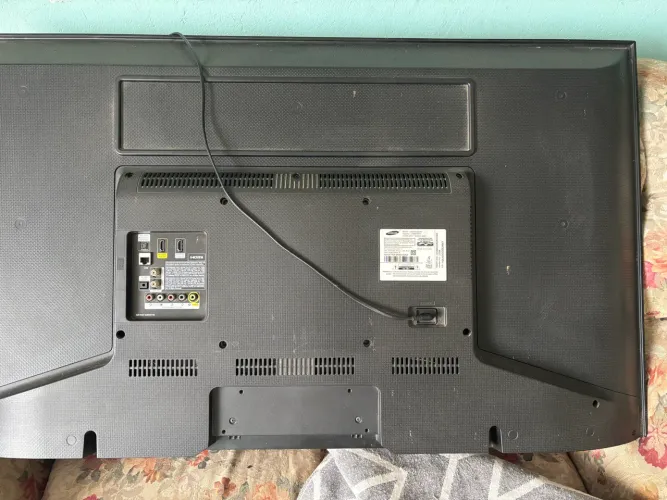Smart TV Samsung para peças ou uso.