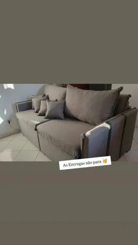 Sofá Cama modular direto da fábrica 