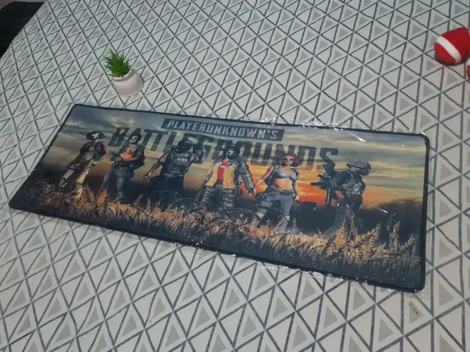 Mouse pad 80x30cm - menor valor já 