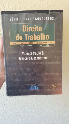 Livro: Direito Trabalhista