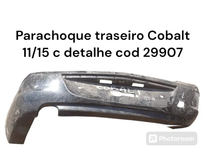 Para-choque traseiro Cobalt 11/15
