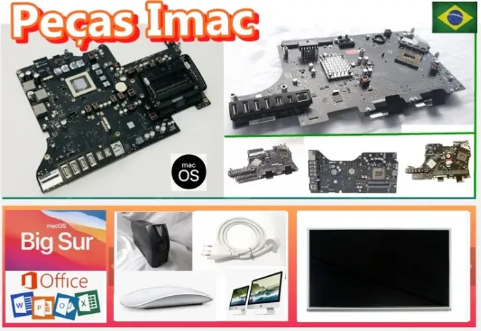 imac Apple Mac book apple Display 21.5-27 Apple Computador All In One iMac Retina 4k 21.5"